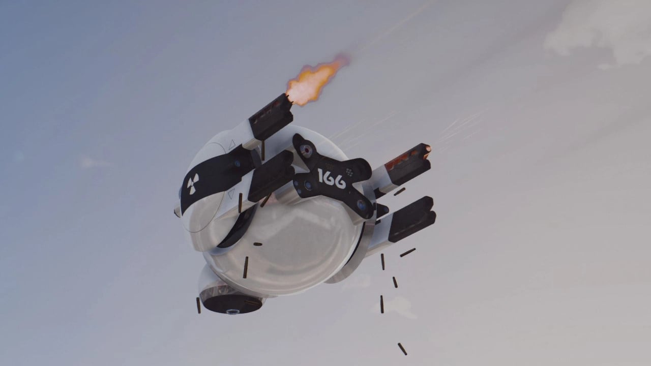 Combat Drone from the movie Oblivion
