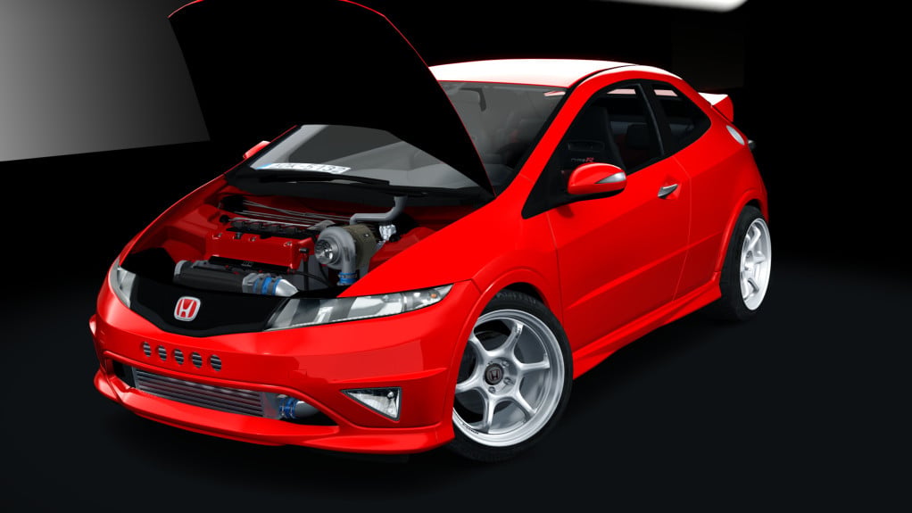Honda Civic Type-R (FN2) K20 Turbo Kas1
