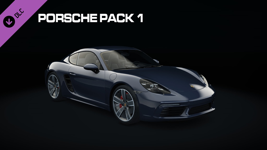 Porsche 718 Cayman GT4 RS Weissach Package '22