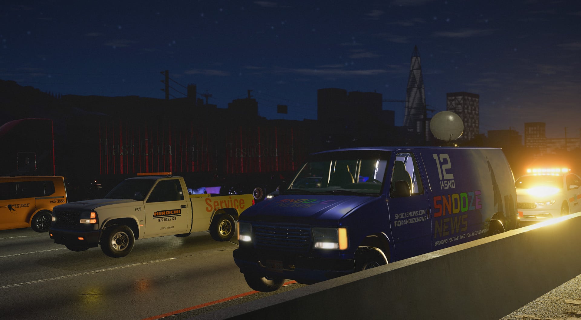 Snooze News Skin Pack image 1