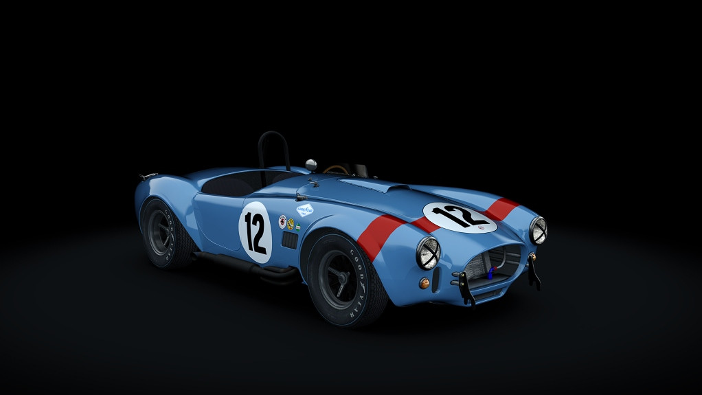 Shelby Cobra 289 Competition GTC60