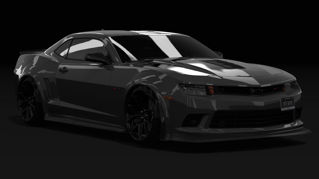 Chevrolet Camaro Z-28 Gang | MLZ