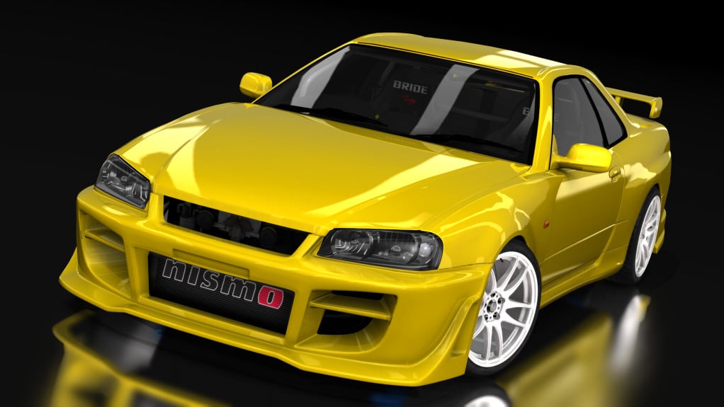 Nissan Skyline R34 | EDN