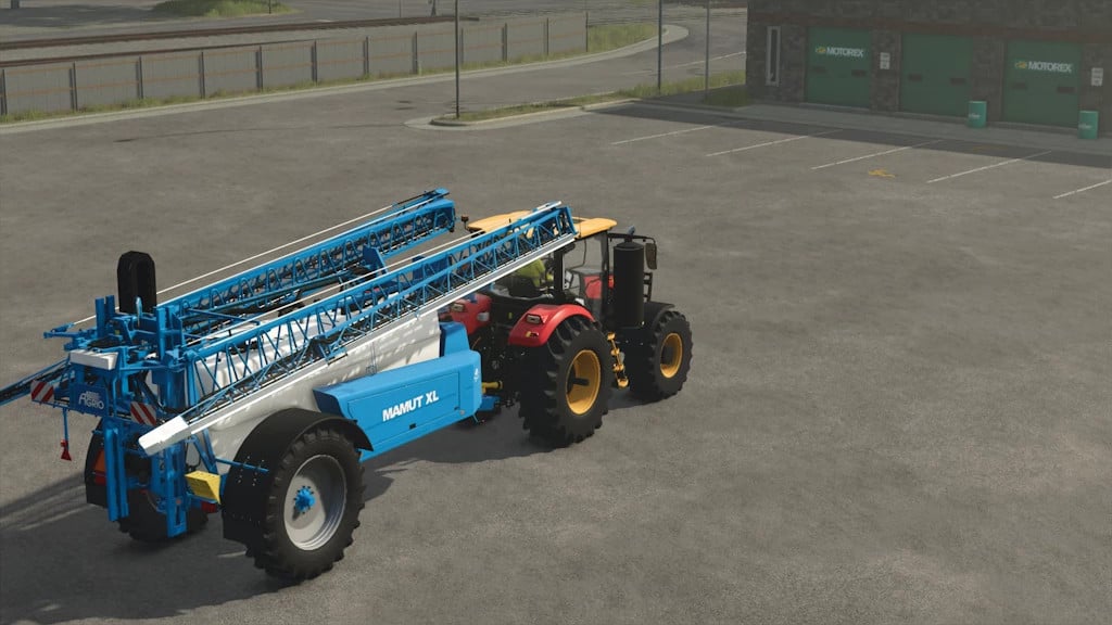 Agrio Mamut XL Rust Edition