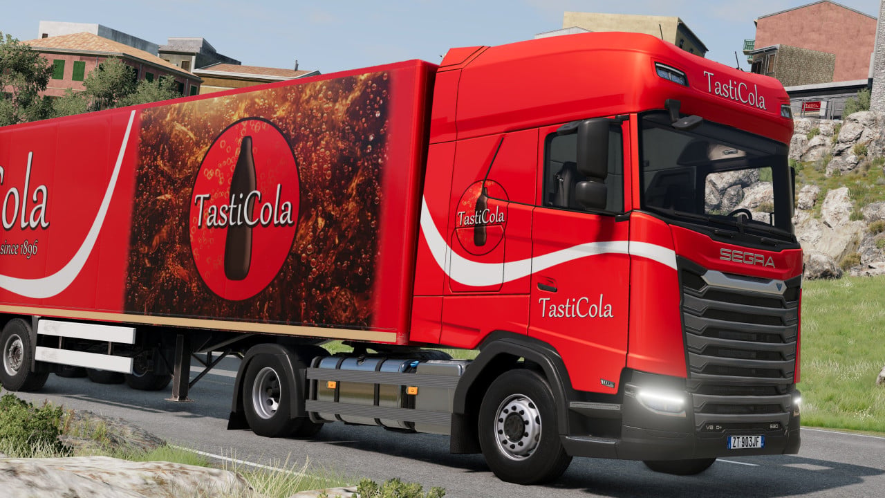 Addon for Fictional Trucking and Service Skin Pack