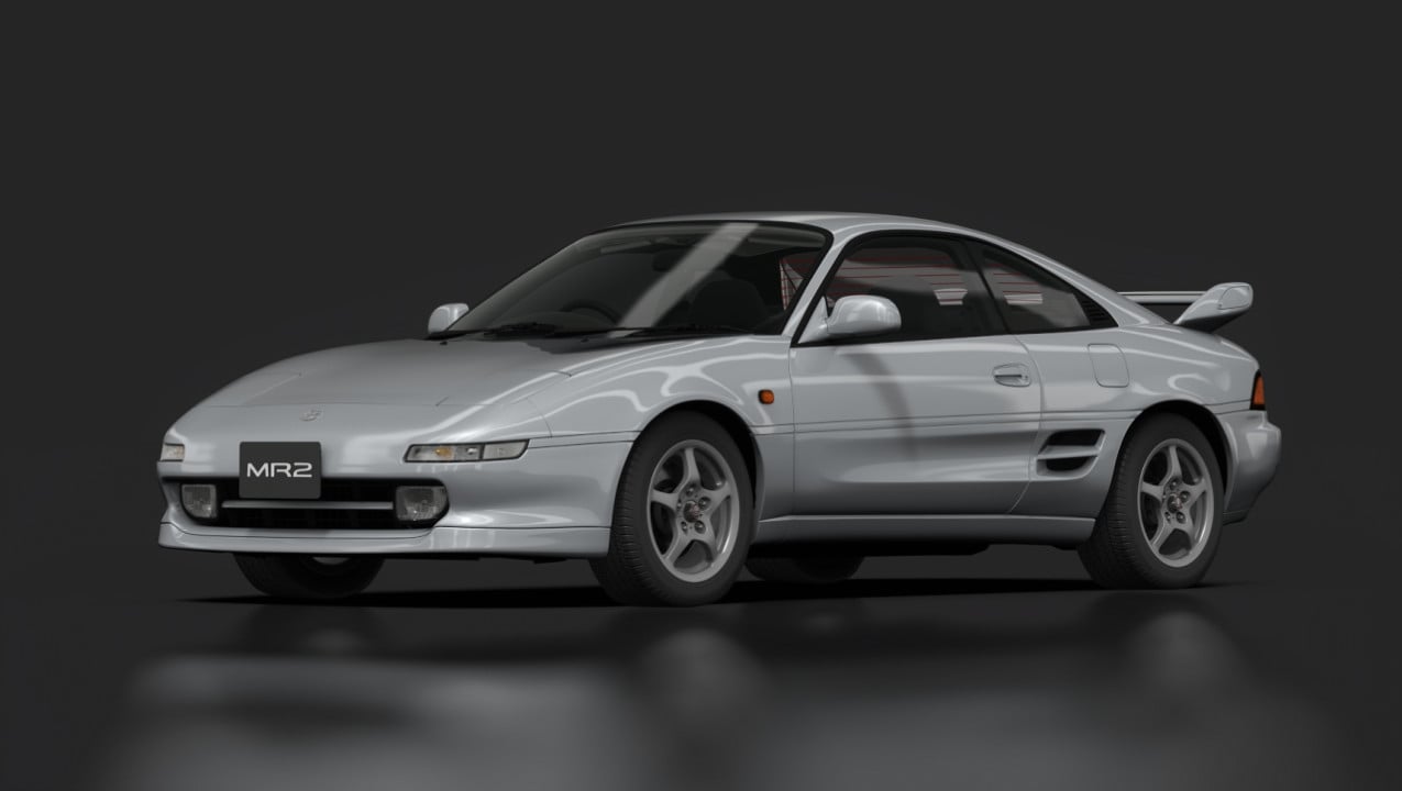 Toyota MR2 G-Limited