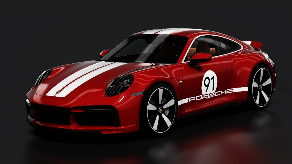 Porsche 911 Sport Classic (992)