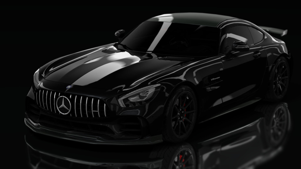 Mercedes-Benz AMG GT-R  | TGN x Prvvy