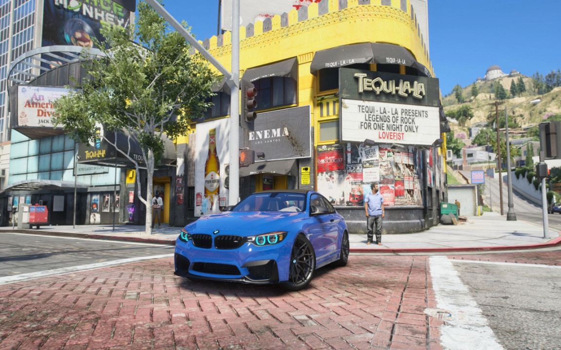 BMW M4 F82
