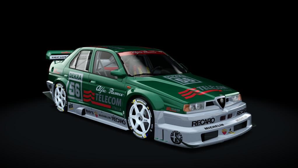 Alfa Romeo 155 TI V 6