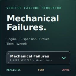 Mechanical failures
