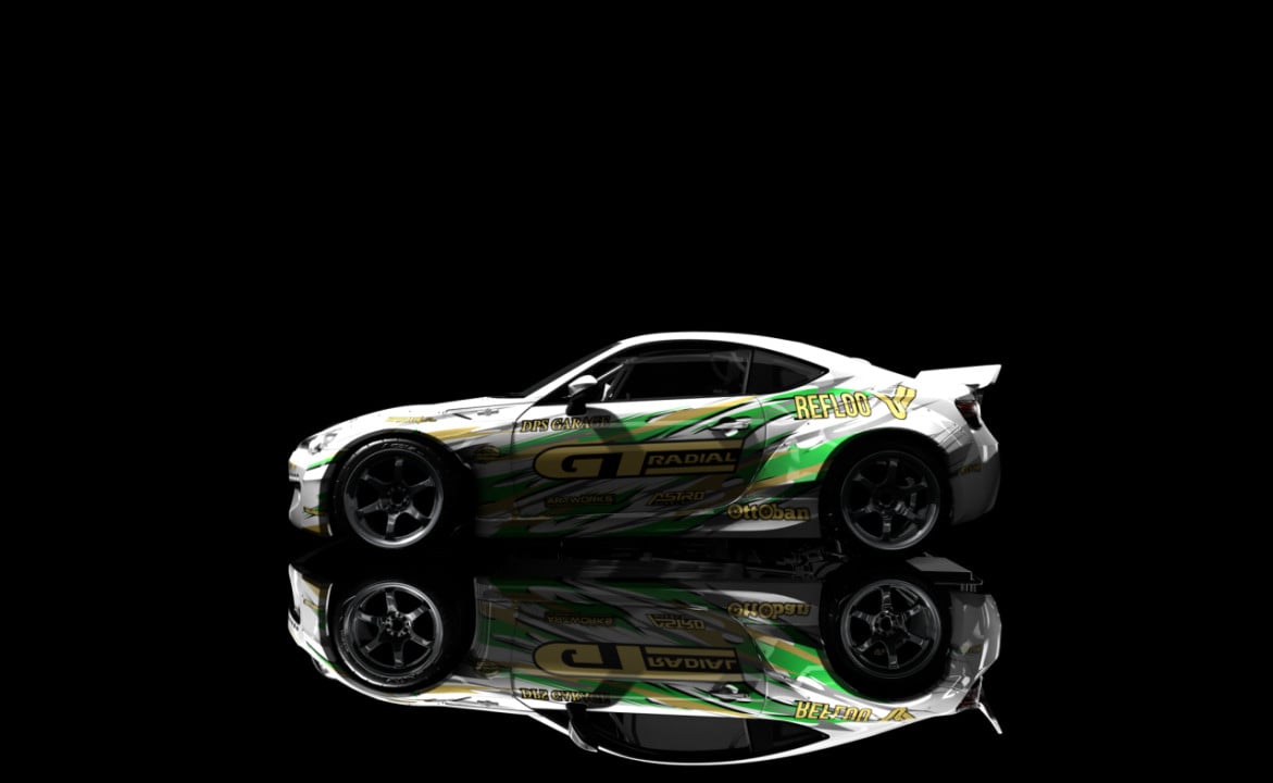 Subaru BRZ IDS Refloo Rendy Hibrizi
