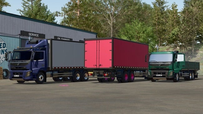 Volvo FMX XXL