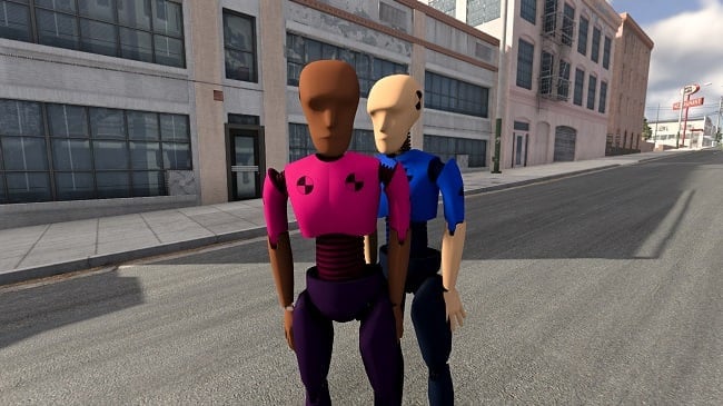 Jonesing Pedestrians