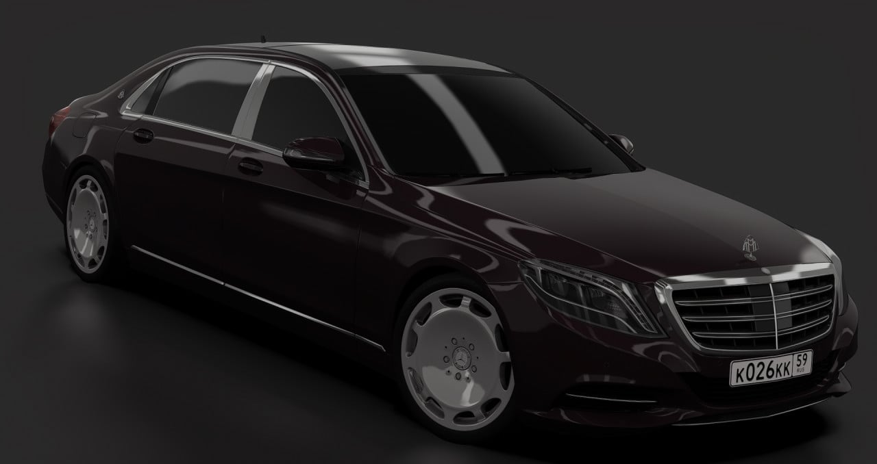 Mercedes-Benz S400 X222 Maybach