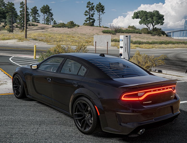 Dodge Charger Hellcat Widebody