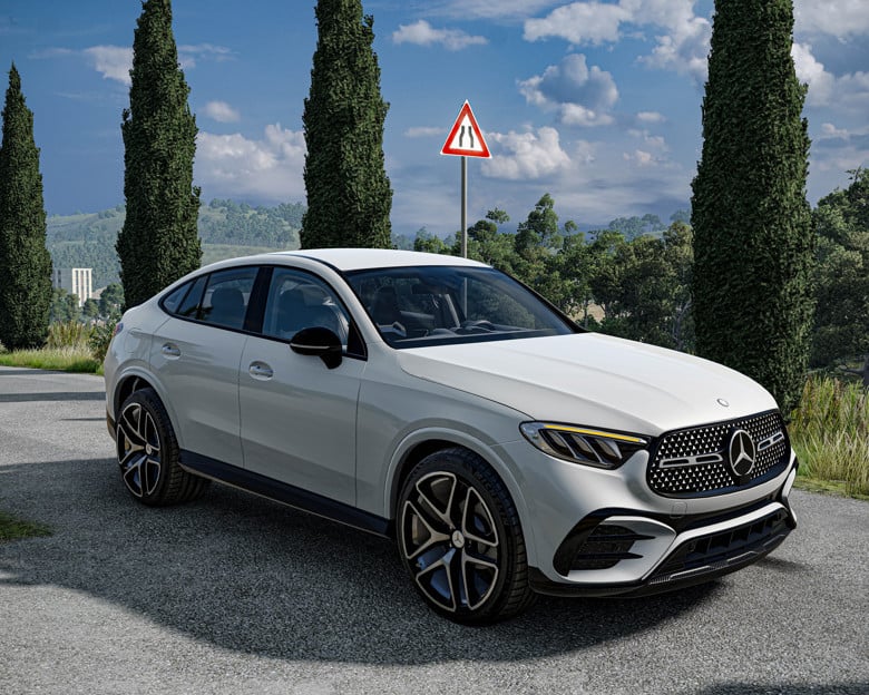 2026 Mercedes GLC 63 Coupe