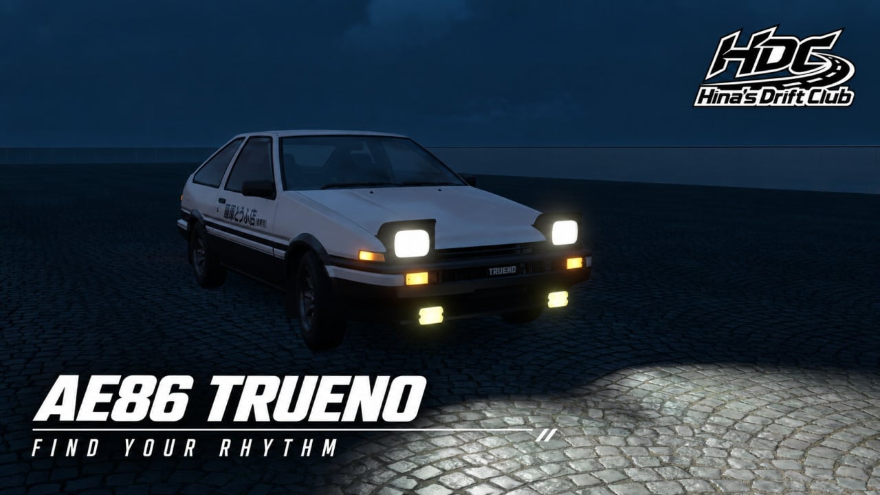 Hina's Drift Club (HDC) - Drift Cars Pack