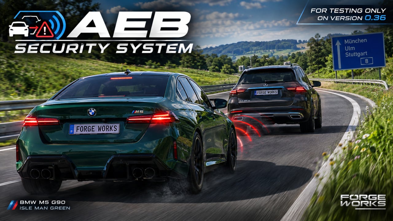 AEB Universal System for all cars