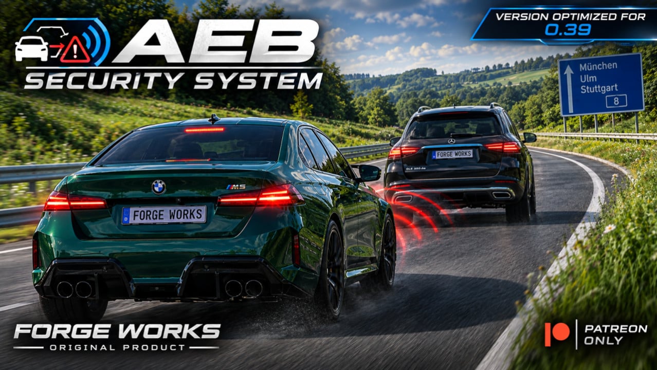 [FULL RELEASE] Forge Works AEB Braking System
