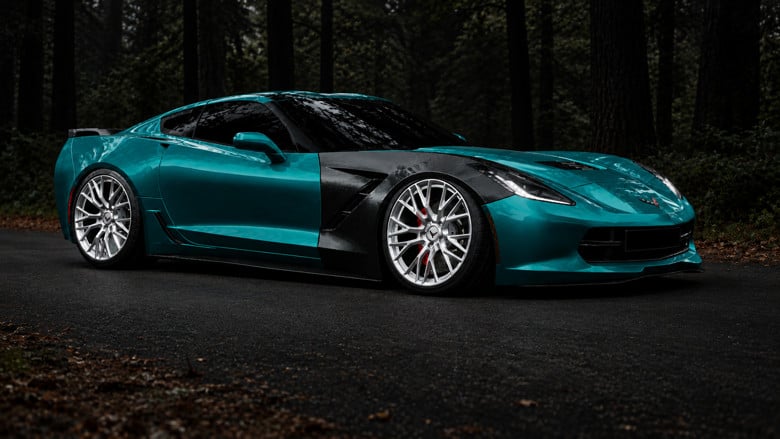 Chevrolet Corvette C7 2014-2019