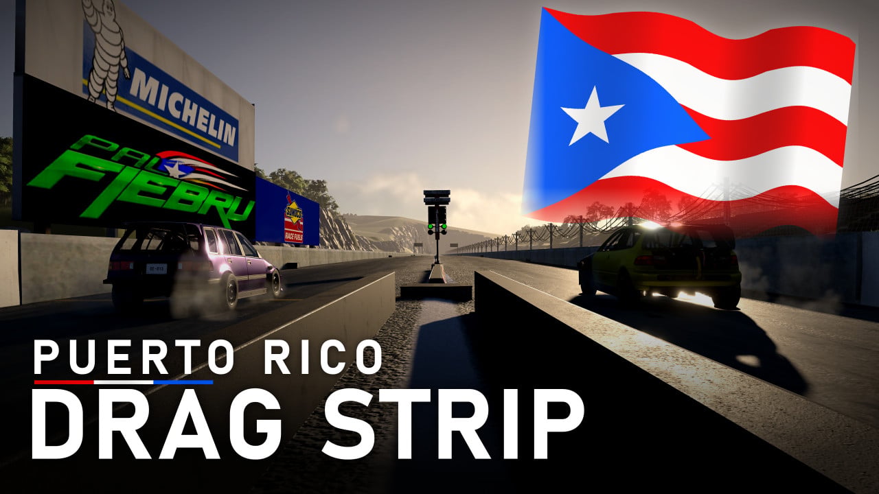 Puerto Rico Drag Strip + Freeroam