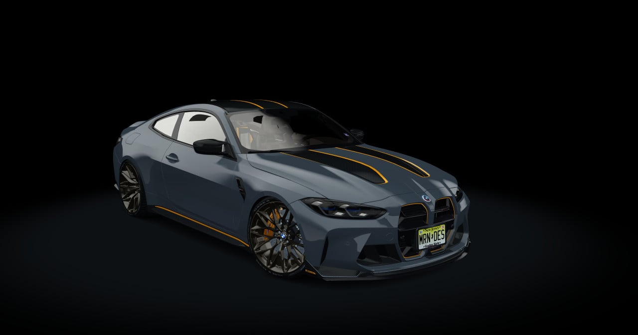 BMW M4 CSL MRNDES