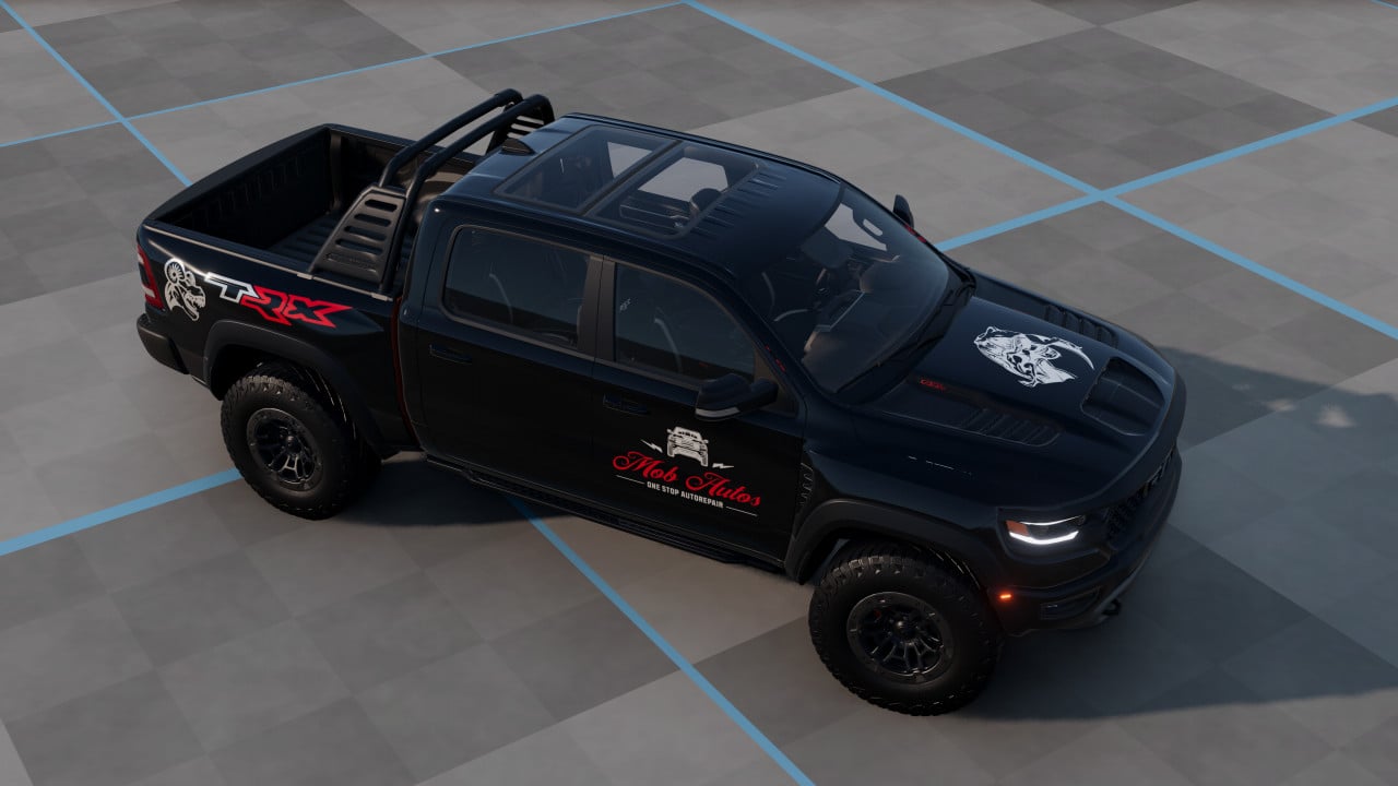 2024 RAM TRX V8 HEMI