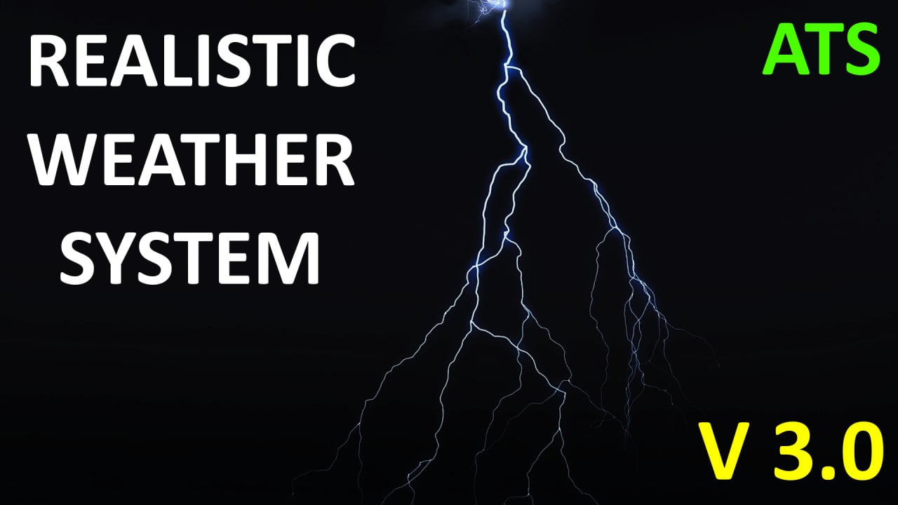 Realistic Weather System ATS