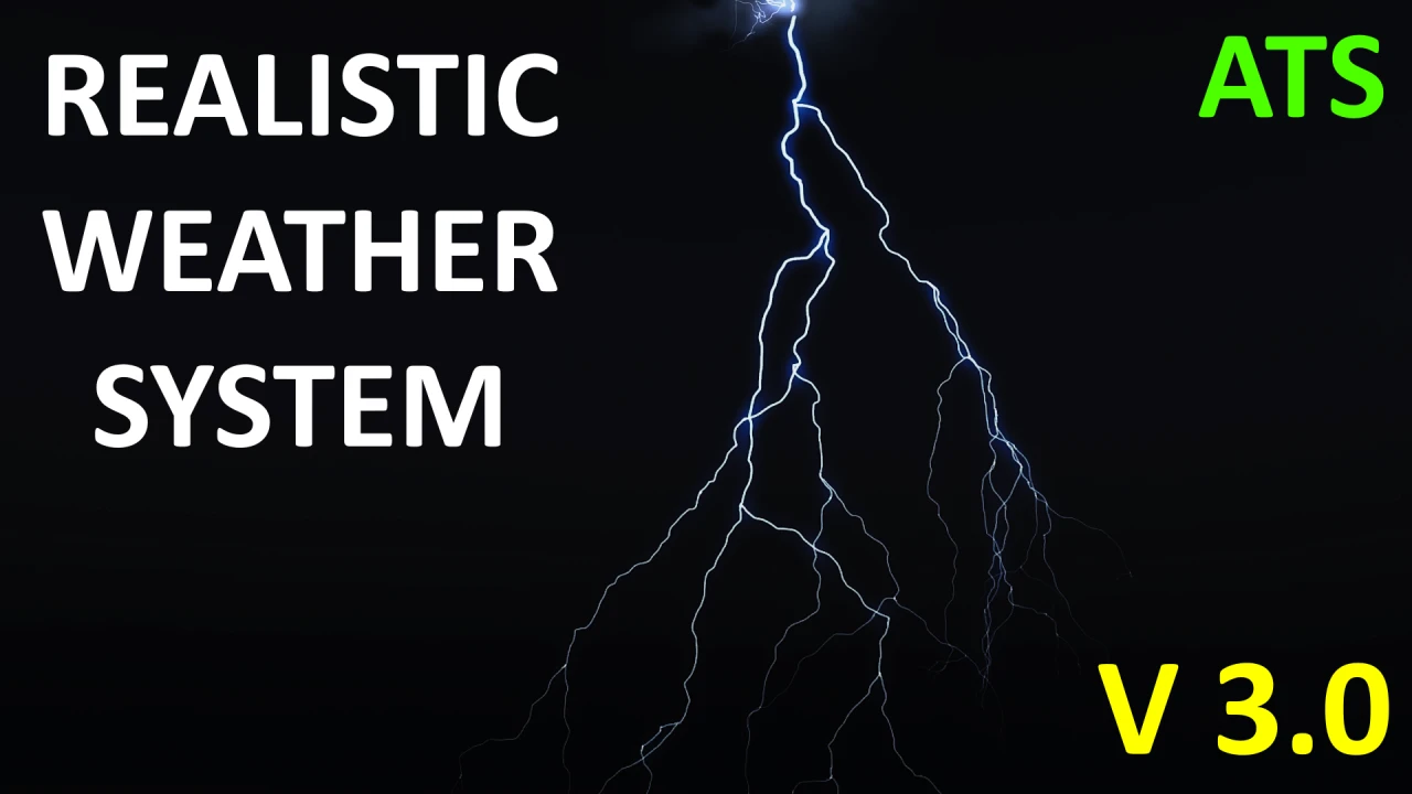 Realistic Weather System ATS