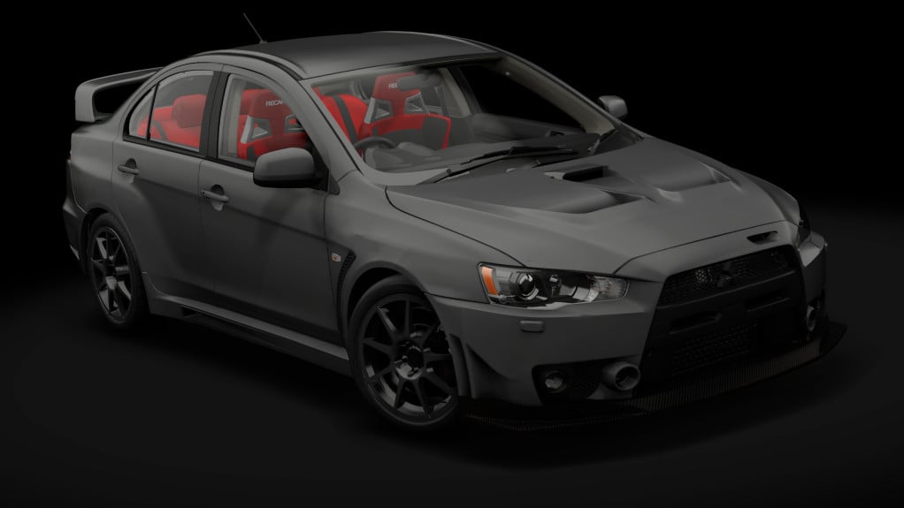 Mitsubishi Lancer Evolution X FQ400 Nakazato
