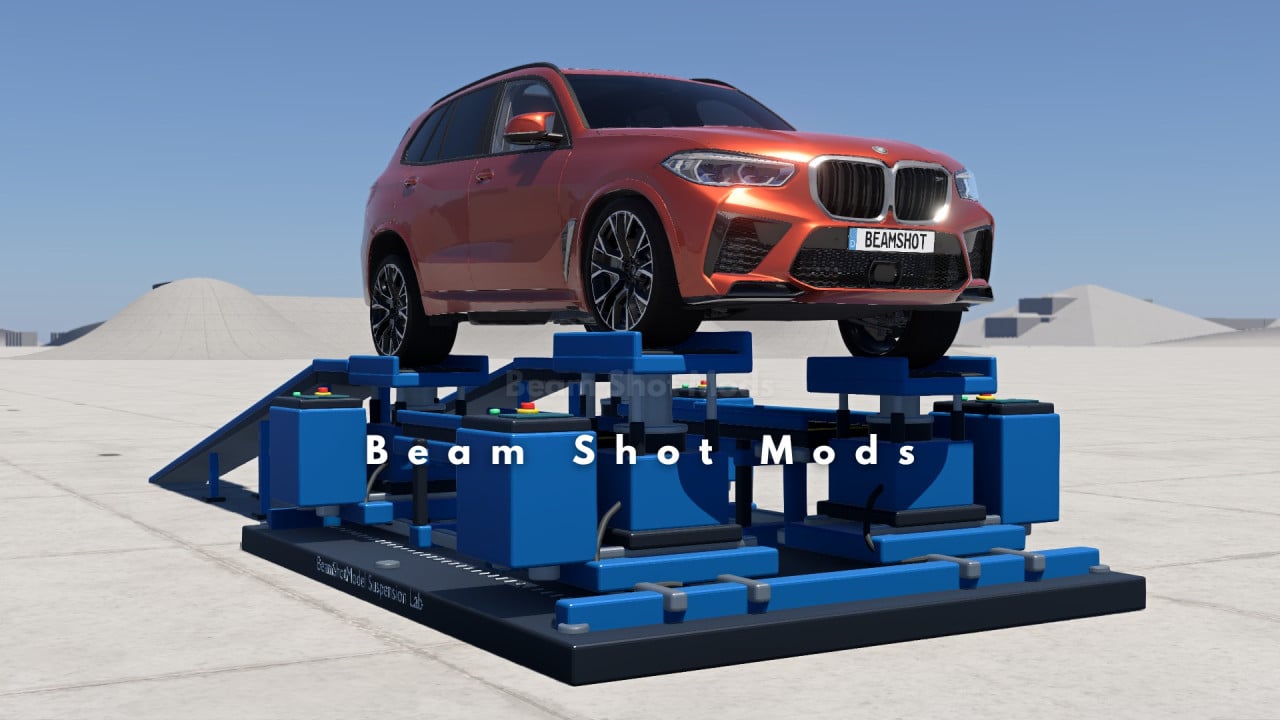 BeamShotModel Suspension Lab