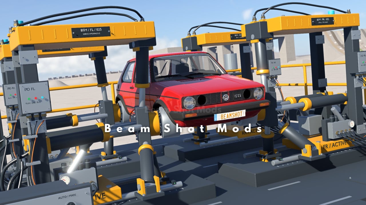 BeamShotMods Dynamics Lab