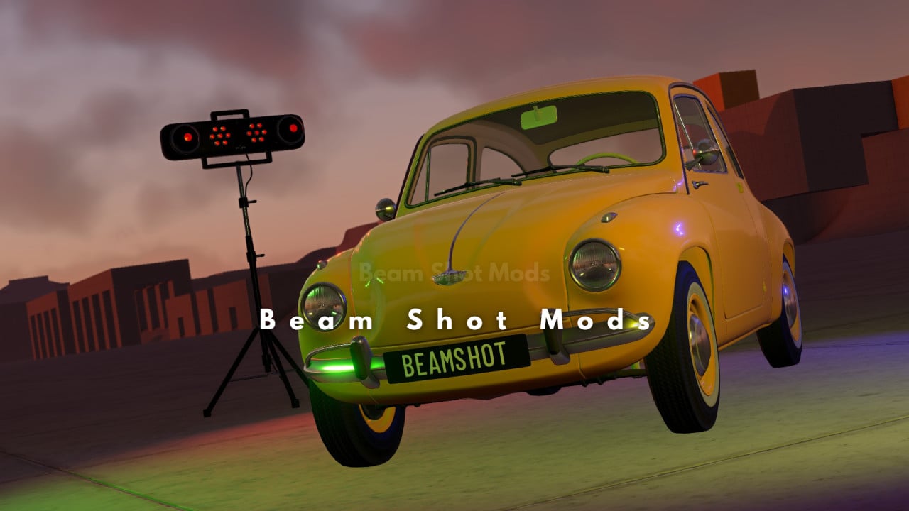 BeamShotMods Colored Spotlight