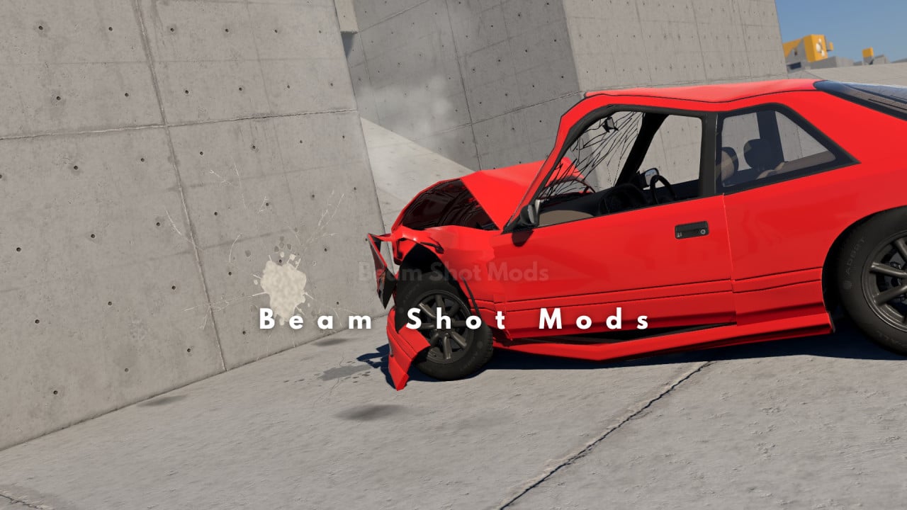 BeamShotMods Crash Scars