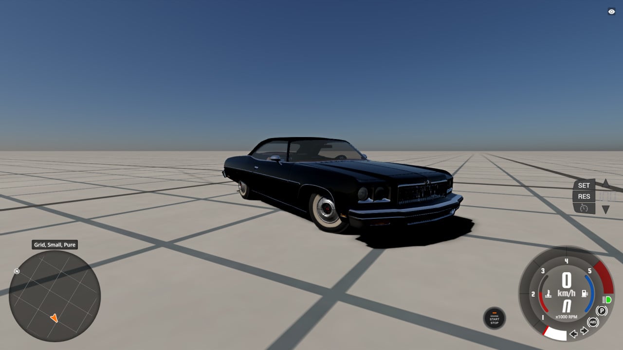 Chevrolet Caprice 1975 Custom [Fixed for 0.39.2]