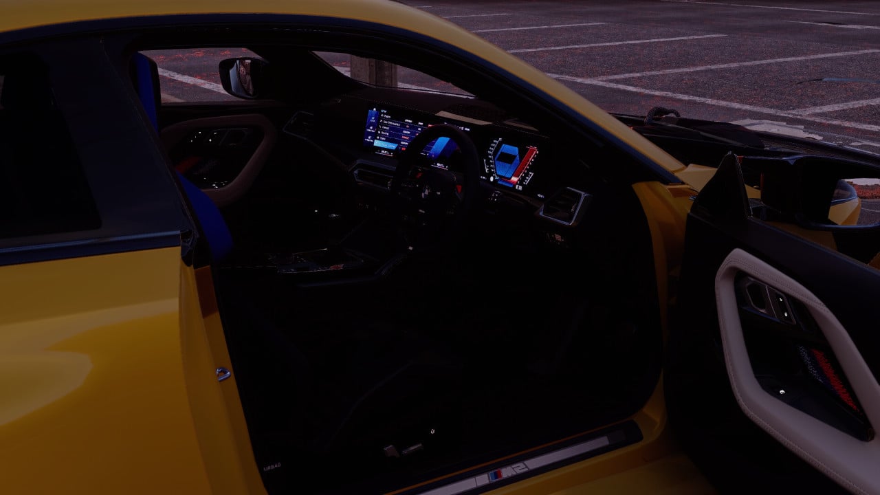 BMW G87 M2 Test Version