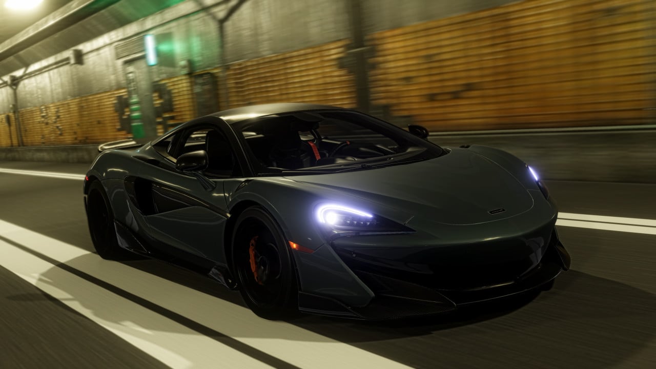 Mclaren 600LT