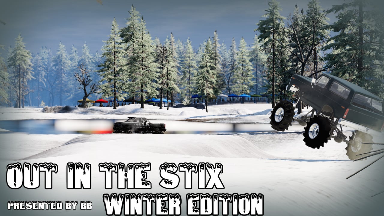 Out In The Stix Mud Bog Map WINTER