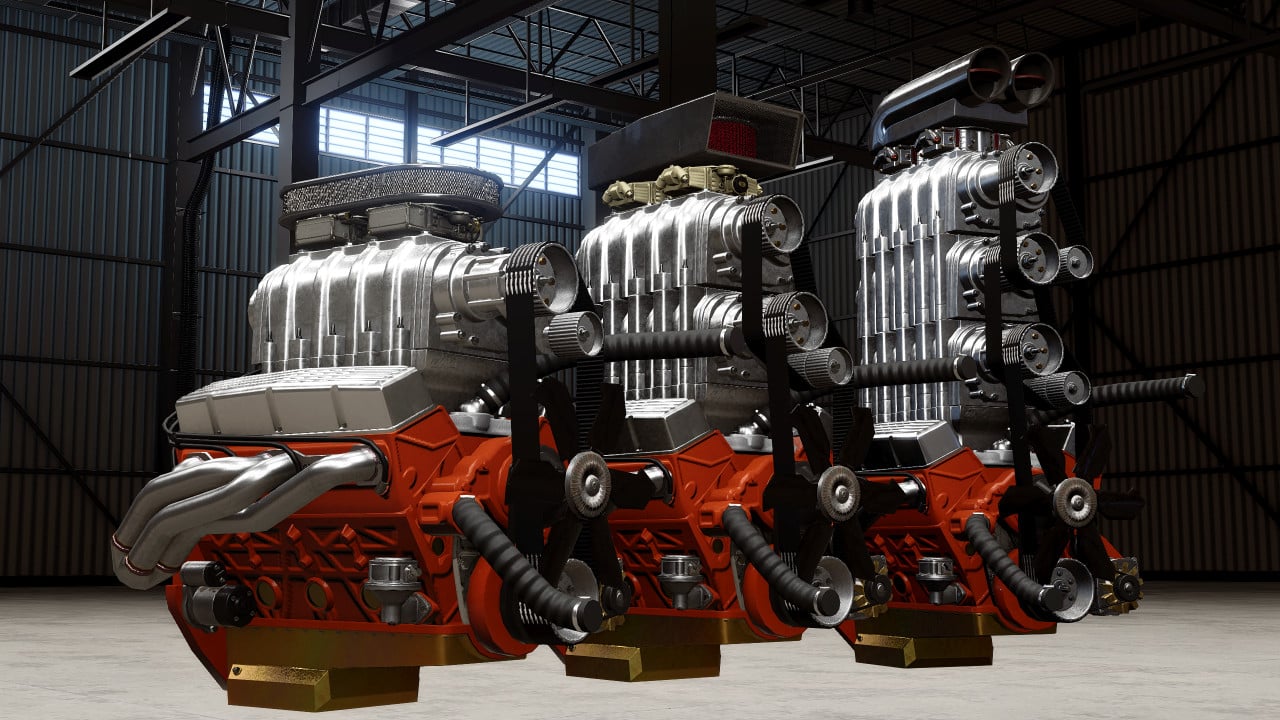 [CEEP] Classic Engine Expansion Pack