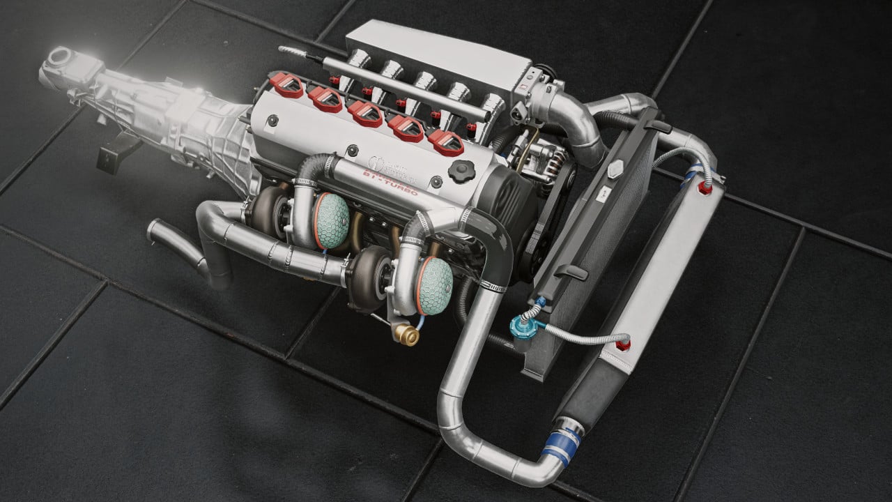 BX-Series Engine Remake