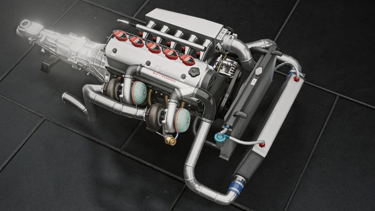 BX-Series Engine Remake
