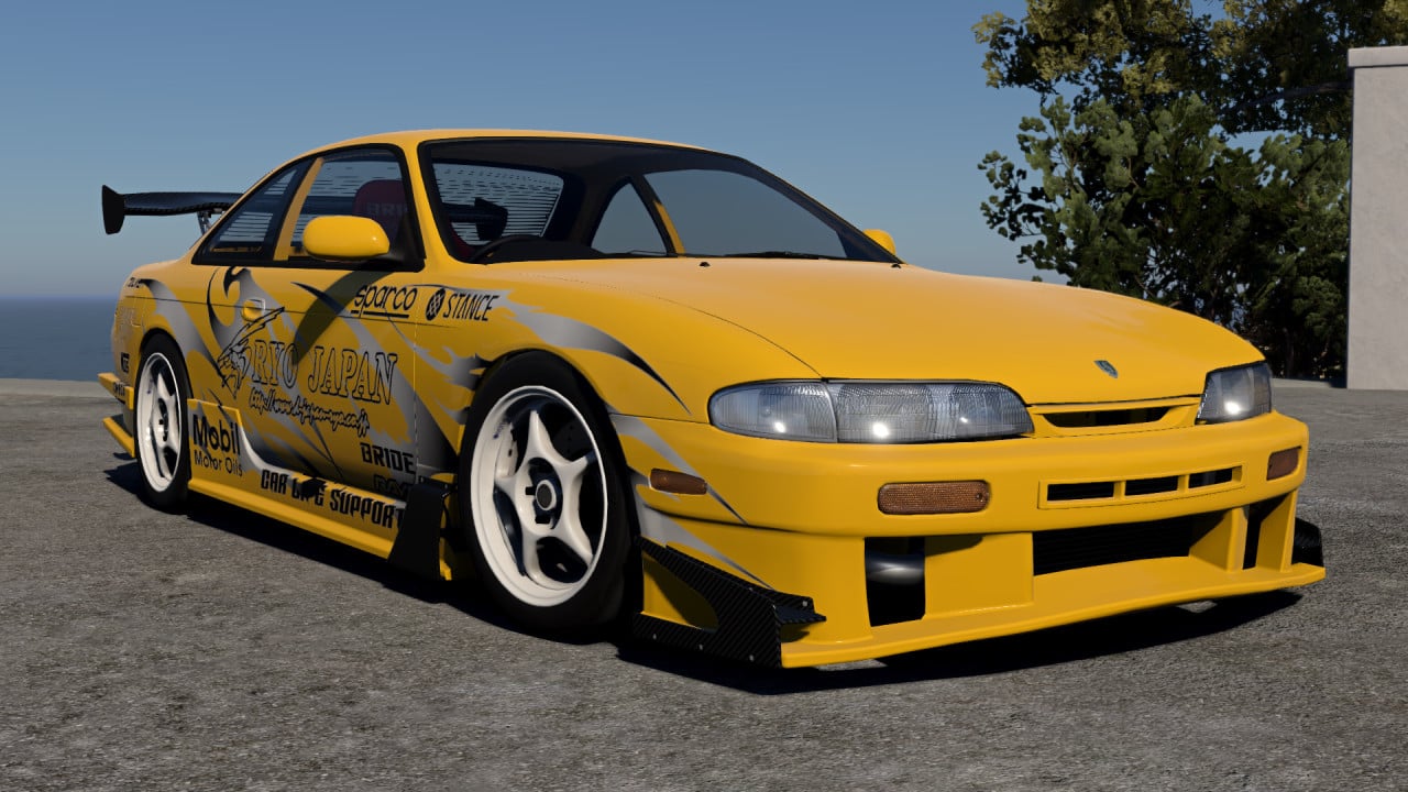 Nissan Silvia S14 Updated