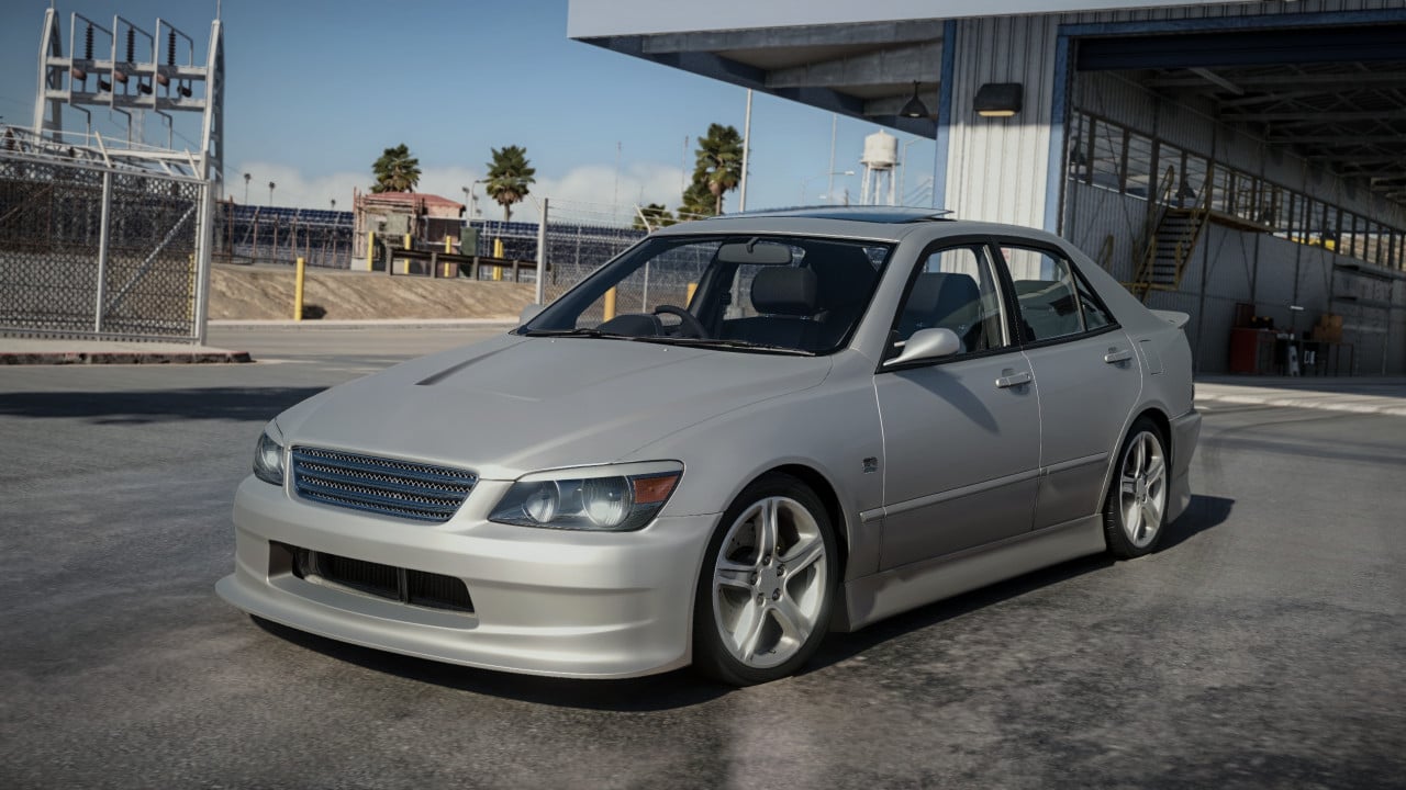 Toyota Altezza & Lexus IS300