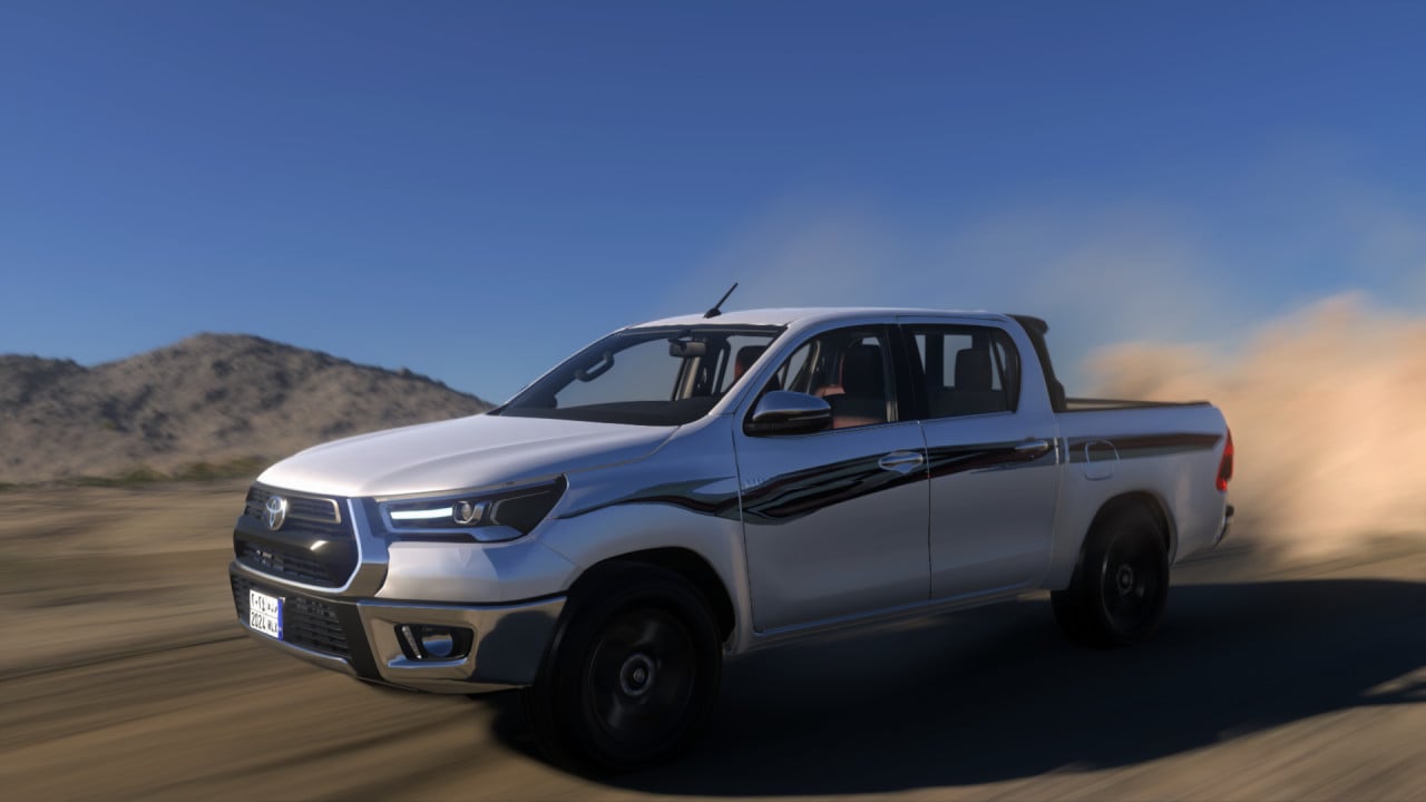 Toyota Hilux 2016 - 2025