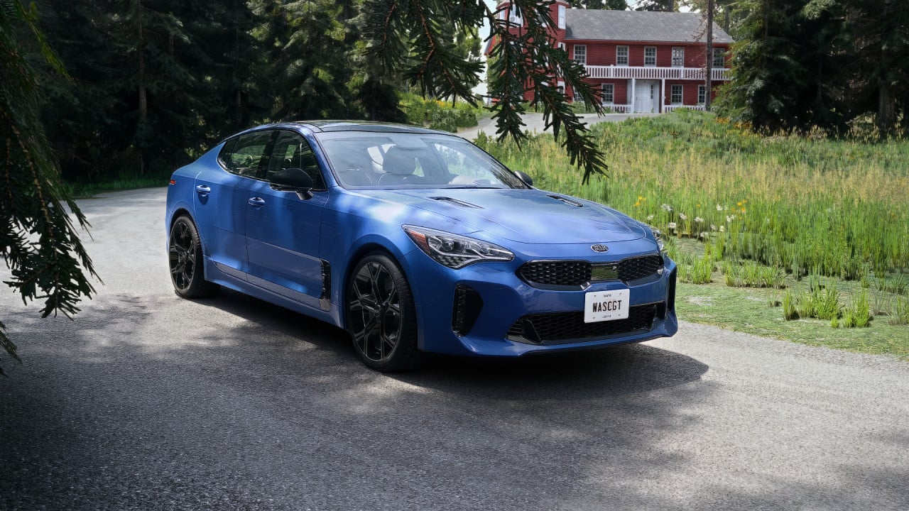 Kia Stinger Pre-Facelift And Facelift