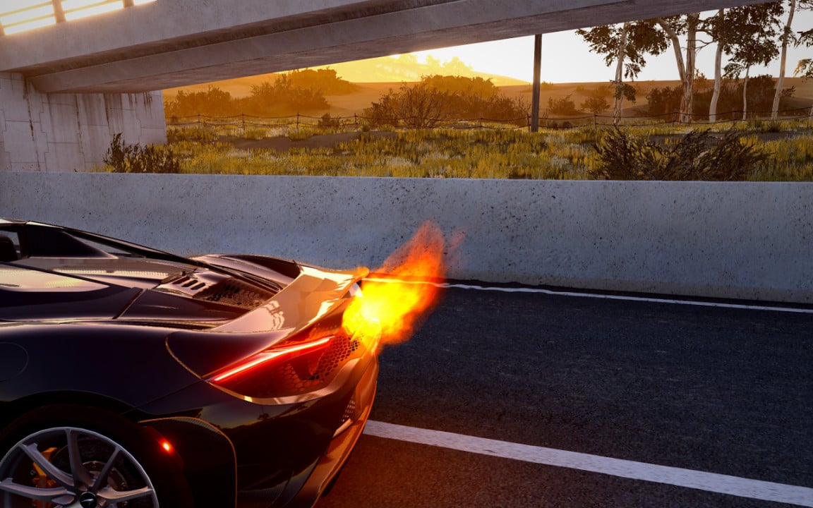 ARQUUSS Backfire – dynamic exhaust flames & sounds for BeamNG.drive