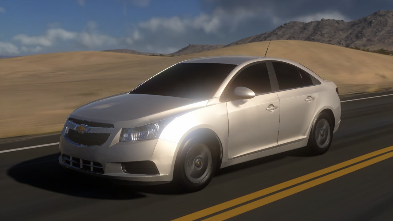 chevrolet cruze 2012