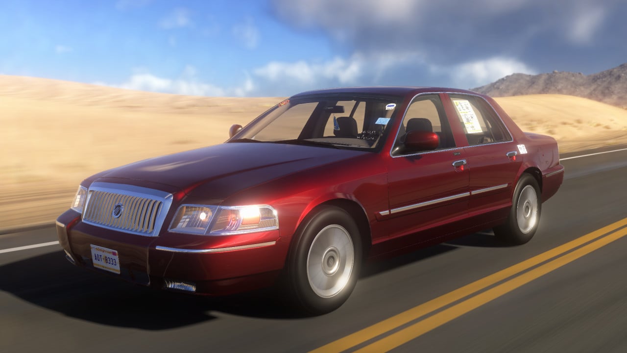 Mercury Grand Marquis 2003 -2011