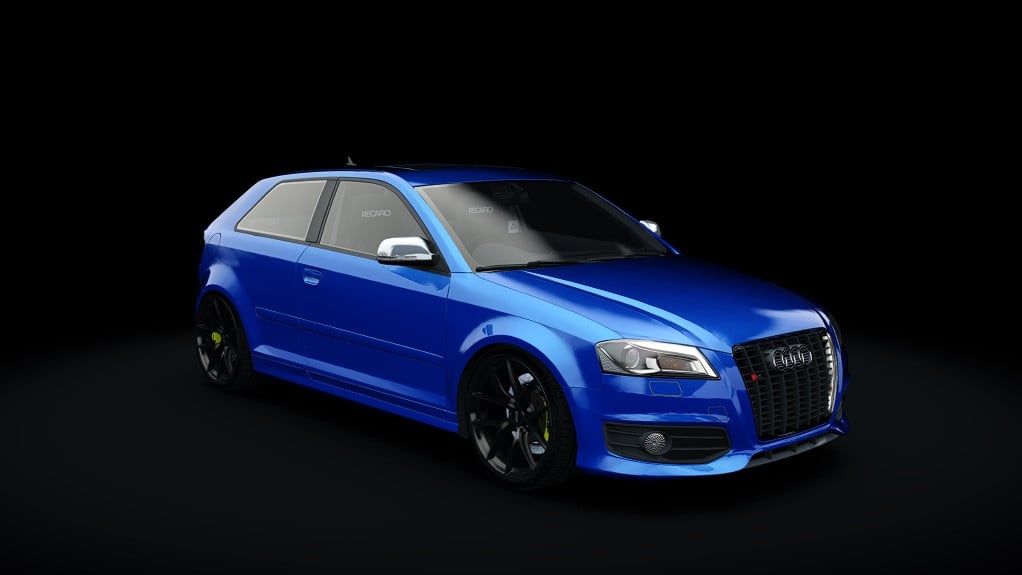 Audi S3 2008 Manual
